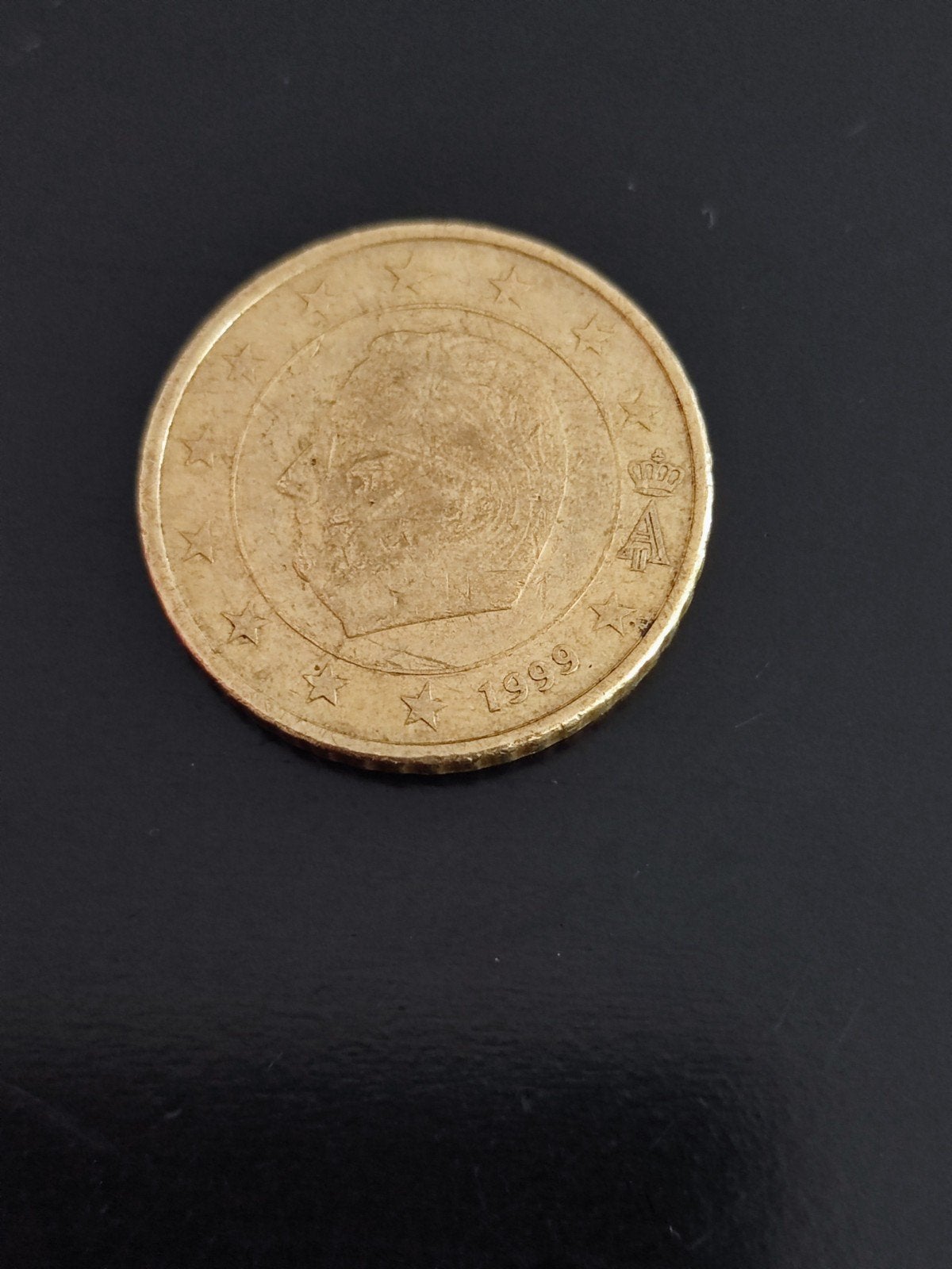 Belgische 50 eurocent munt 1999 (circulatie), Ophalen of Verzenden, België, 50 cent, Losse munt