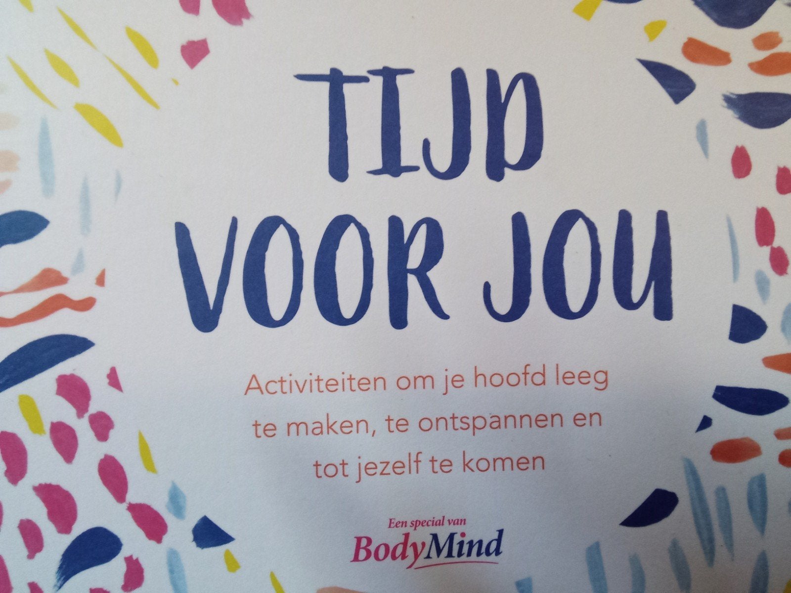 tijd voor jezelf boek onbeschadigd ongebruikt ongeveer 30 cm, Vacatures, 25 - 32 uur, Overige niveaus, Vanaf 10 jaar, Overige vormen