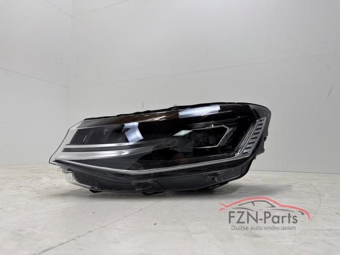 VW Caddy 2K8 Xenon LED Koplamp Links, Ophalen of Verzenden, Gebruikt