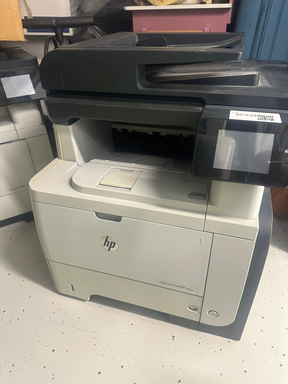 Laster printer tekoop, Ophalen, Zo goed als nieuw, Scannen, Draadloos