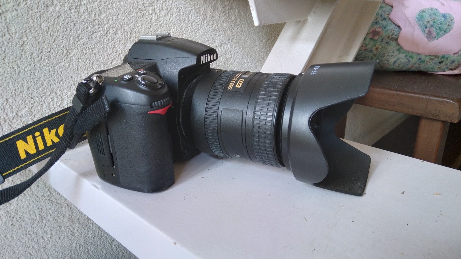 Nikon D7000 met 18-200 mm lens, Gebruikt, Spiegelreflex, 16 megapixels, Ophalen of Verzenden
