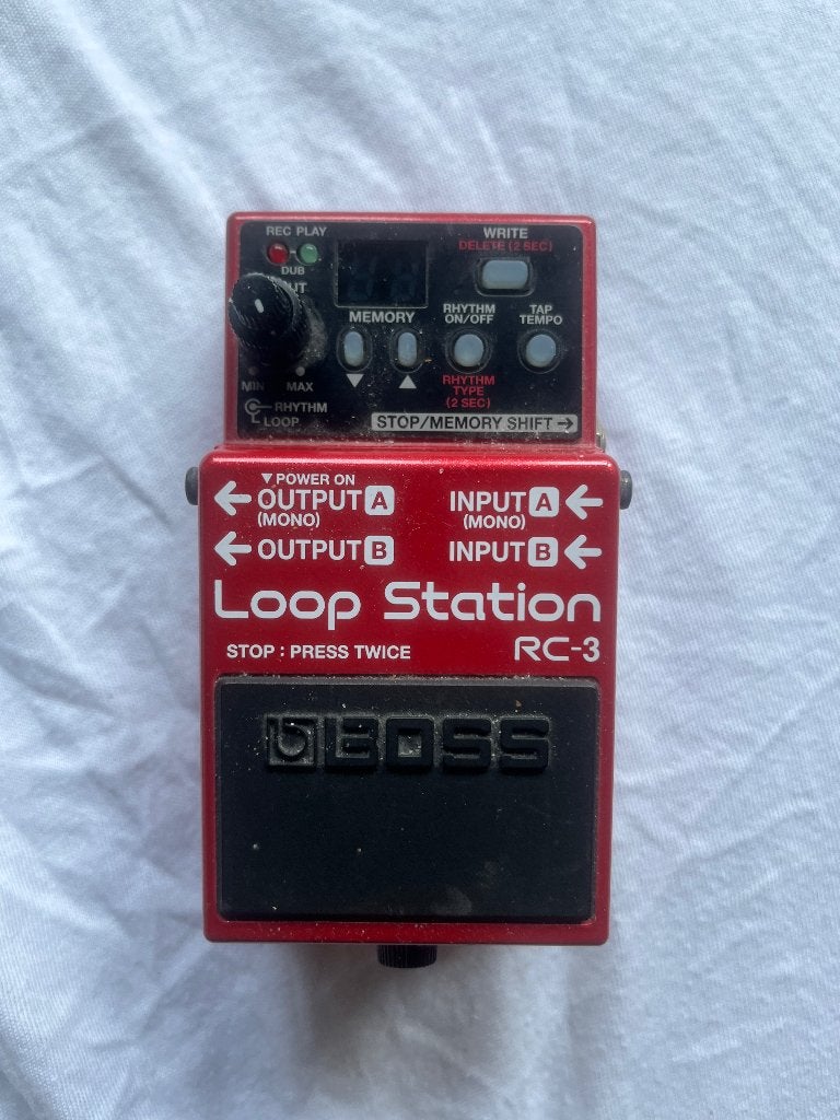 Boss rc-3 loop station, Ophalen of Verzenden, Zo goed als nieuw, Overige typen