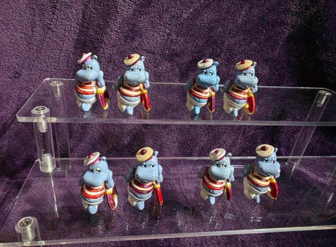 2 Freddy Flaute Figuren Kinder Surprise Normaal & Variant, Ophalen of Verzenden, Zo goed als nieuw