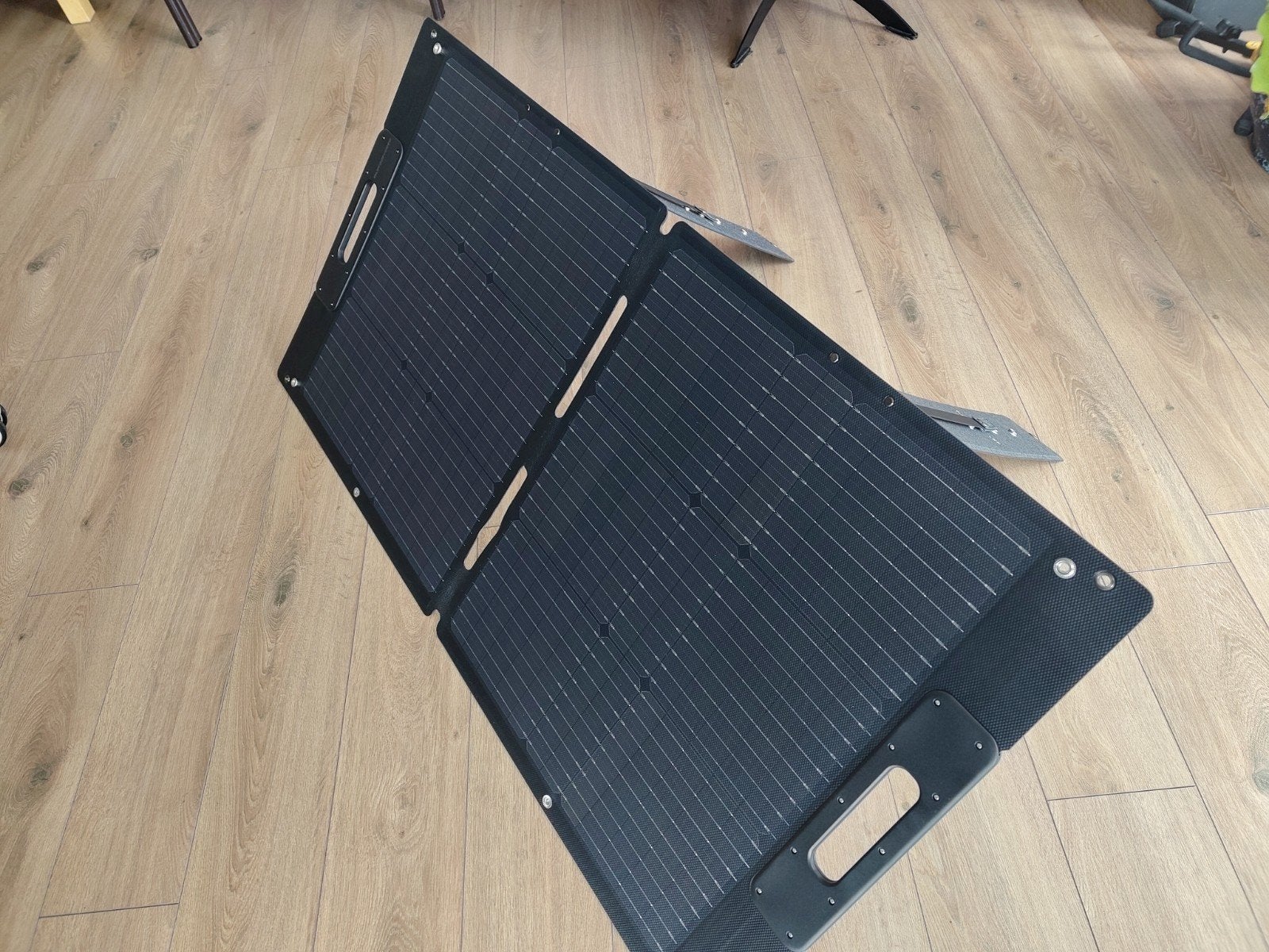 Bluetti PV100 opvouwbaar zonnepaneel 100W, Ophalen, Zo goed als nieuw