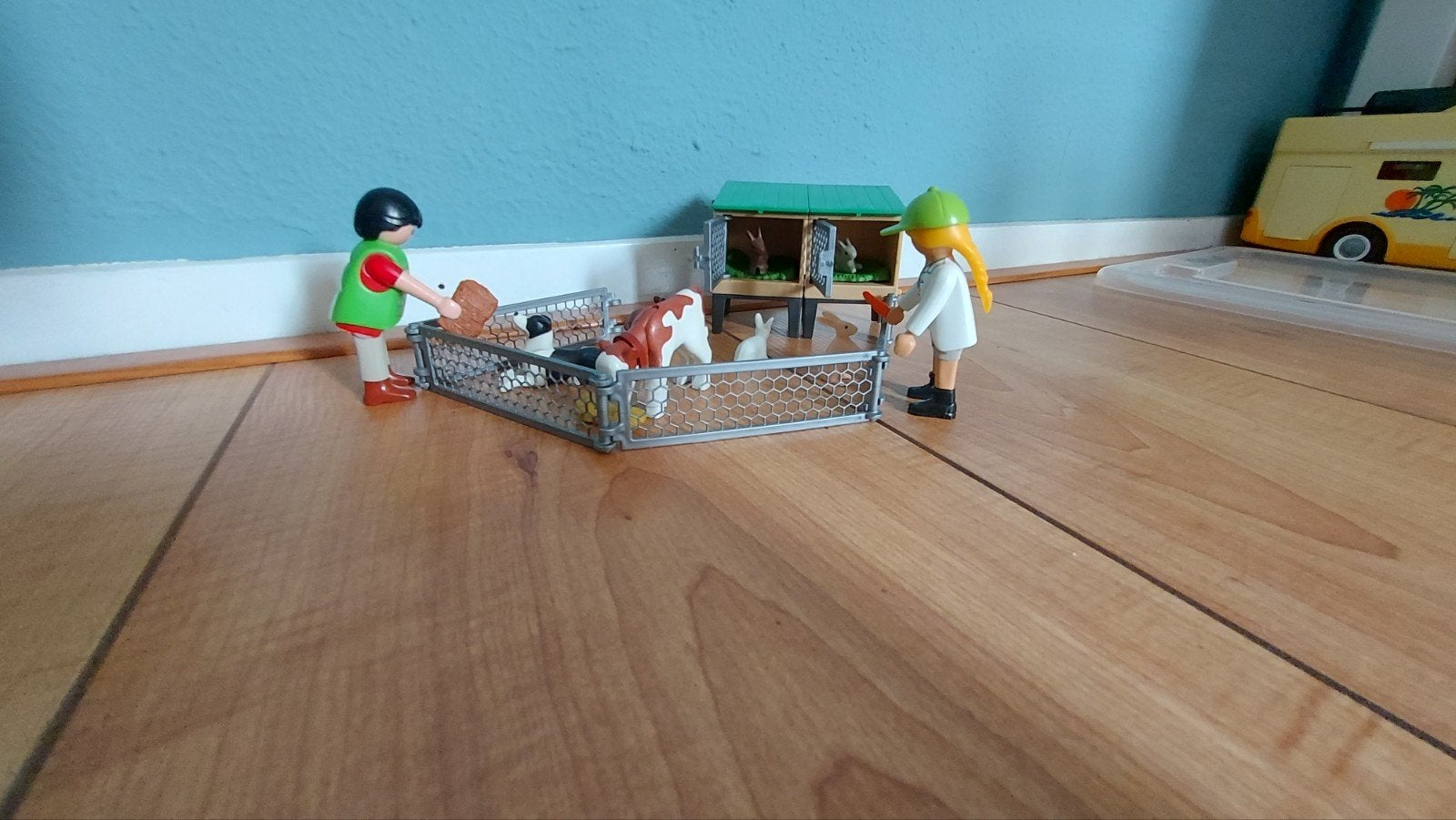 Playmobil dierenverblijf, Ophalen of Verzenden, Gebruikt, Jongen of Meisje