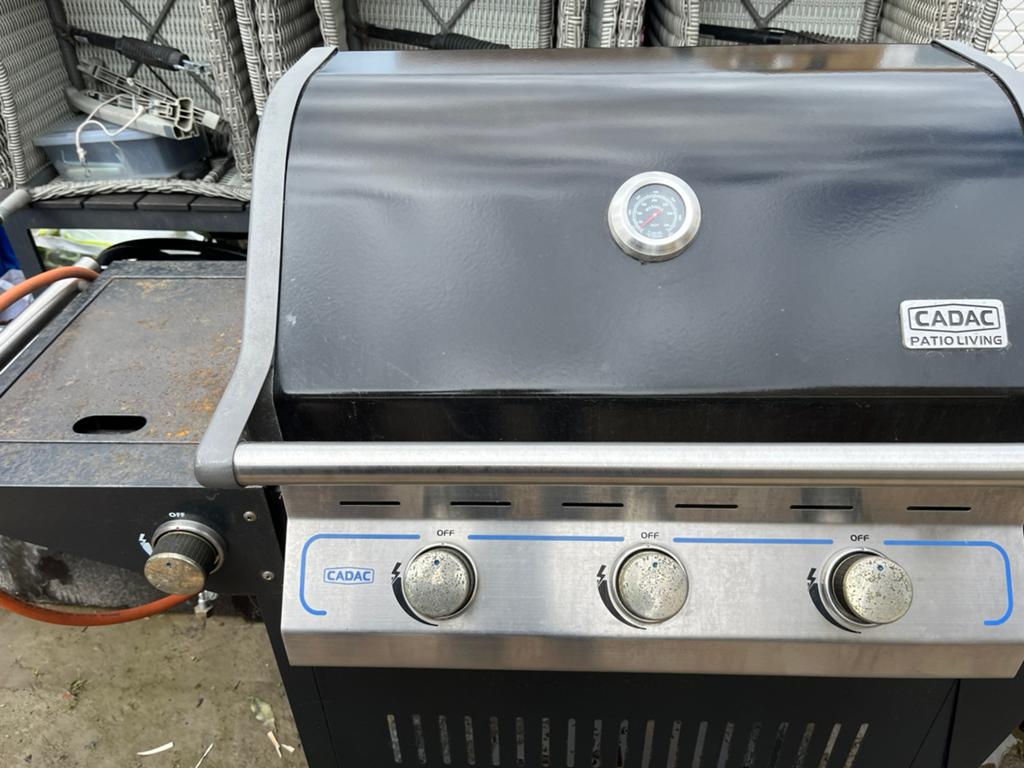 Cadac barbecue/buitenkeuken, Ophalen, Gebruikt