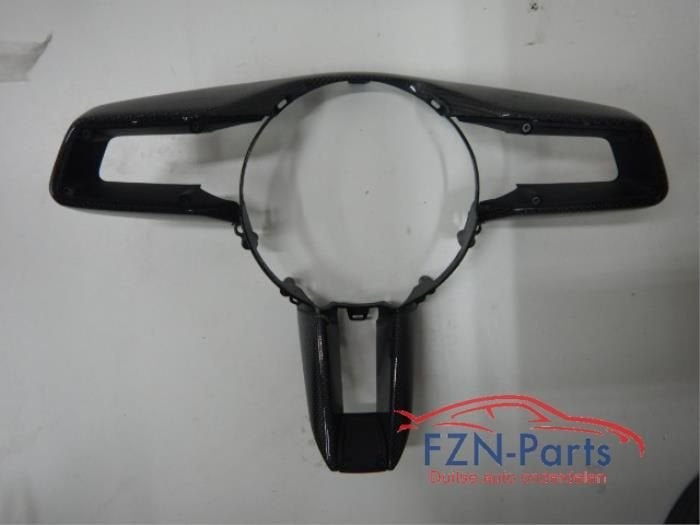 Porsche 911 992 Hoogglans Carbon inleg Stuur, Ophalen of Verzenden, Gebruikt