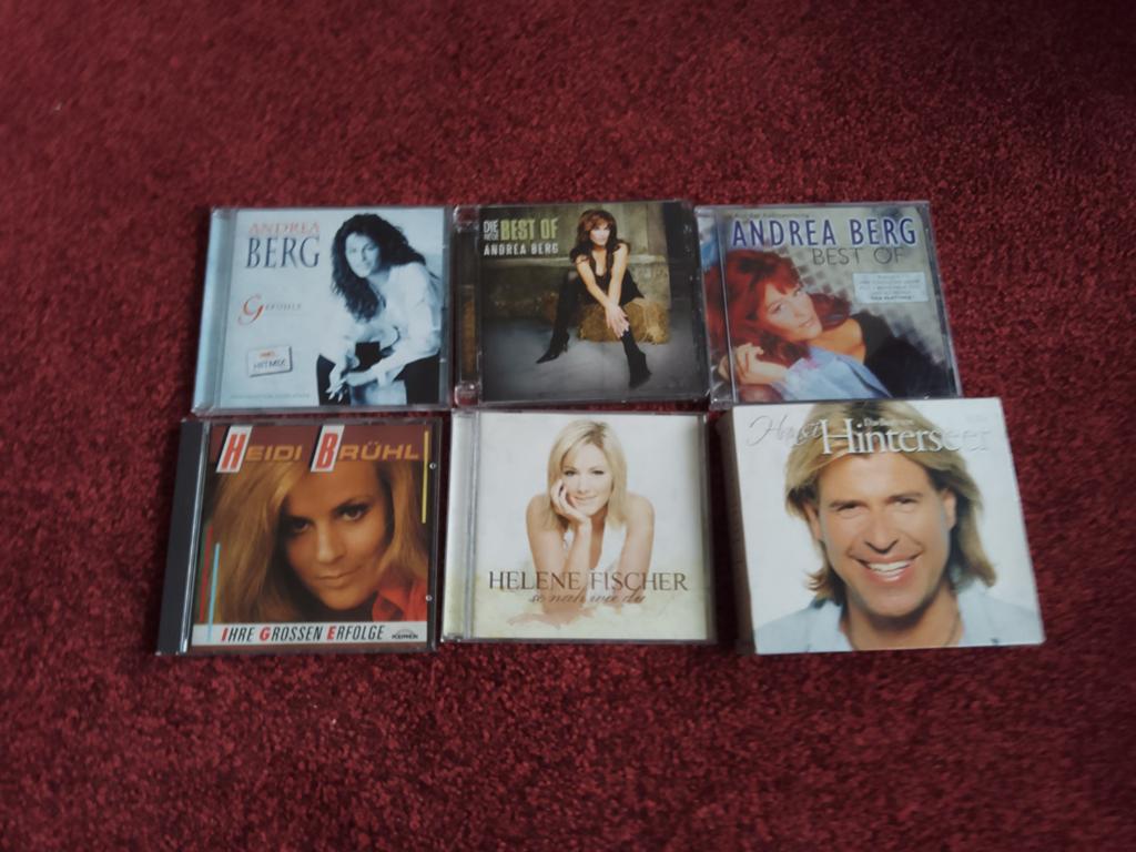 Schlager CD collectie: o.a. Andrea Berg, Helene Fischer, Ophalen of Verzenden, Gebruikt, Boxset