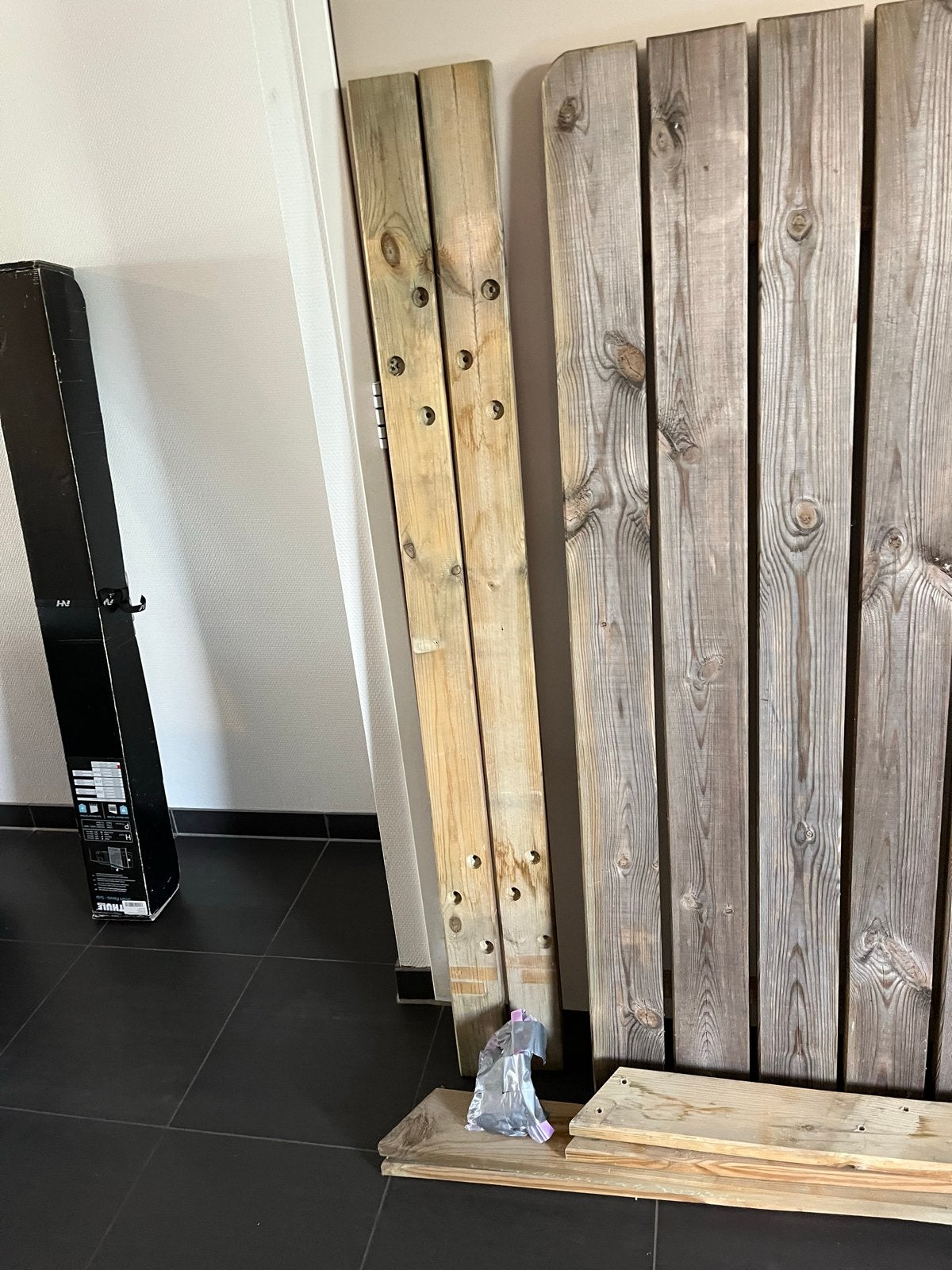 Houten Picknickbank - Gebruikt maar in goede staat, Ophalen, Gebruikt, Rechthoekig, Hout