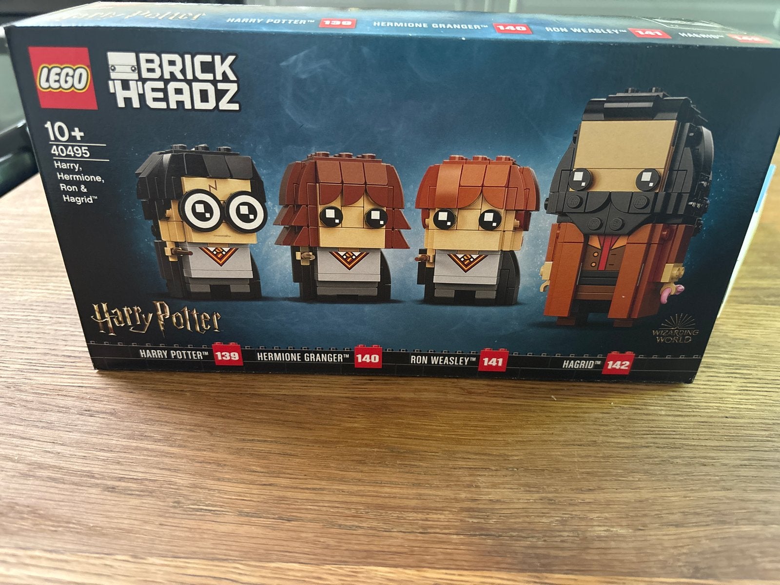 Nieuwe LEGO BrickHeadz Harry Potter set 40495 - Ongeopend!, Ophalen of Verzenden, Nieuw, Overige merken