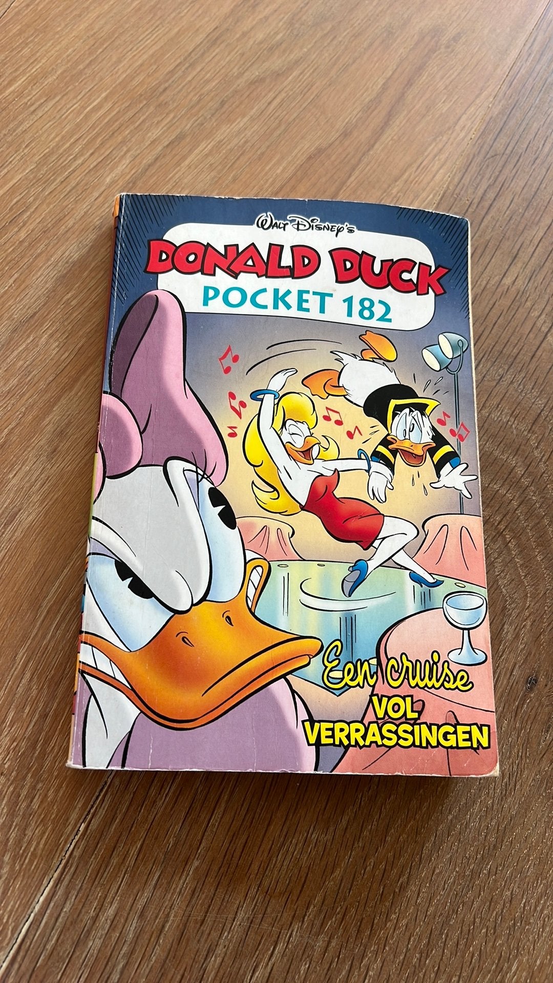 Donald Duck pocket 182, Eén stripboek, Ophalen of Verzenden, Zo goed als nieuw