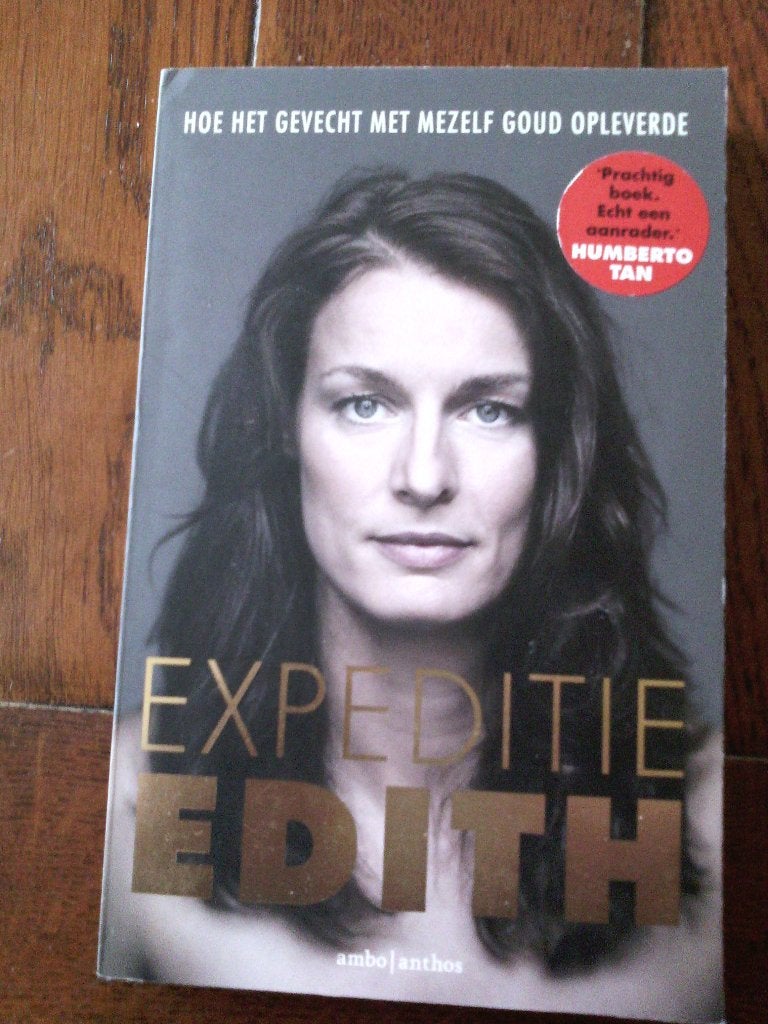 sportboek-Expeditie EDITH - ( Edith Bosch ) Judoka., Boeken, Ophalen of Verzenden, Nieuw, Vechtsport