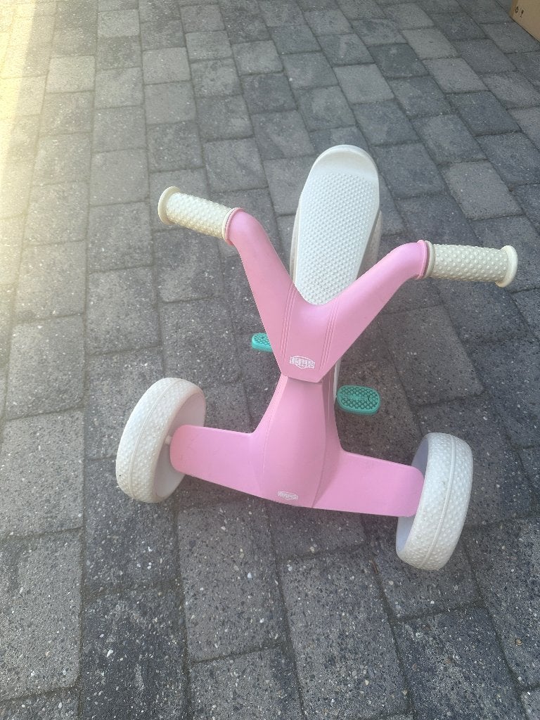 Roze loop en trapper fiets- merk Berg, Ophalen, Gebruikt, Minder dan 16 inch, Overige merken