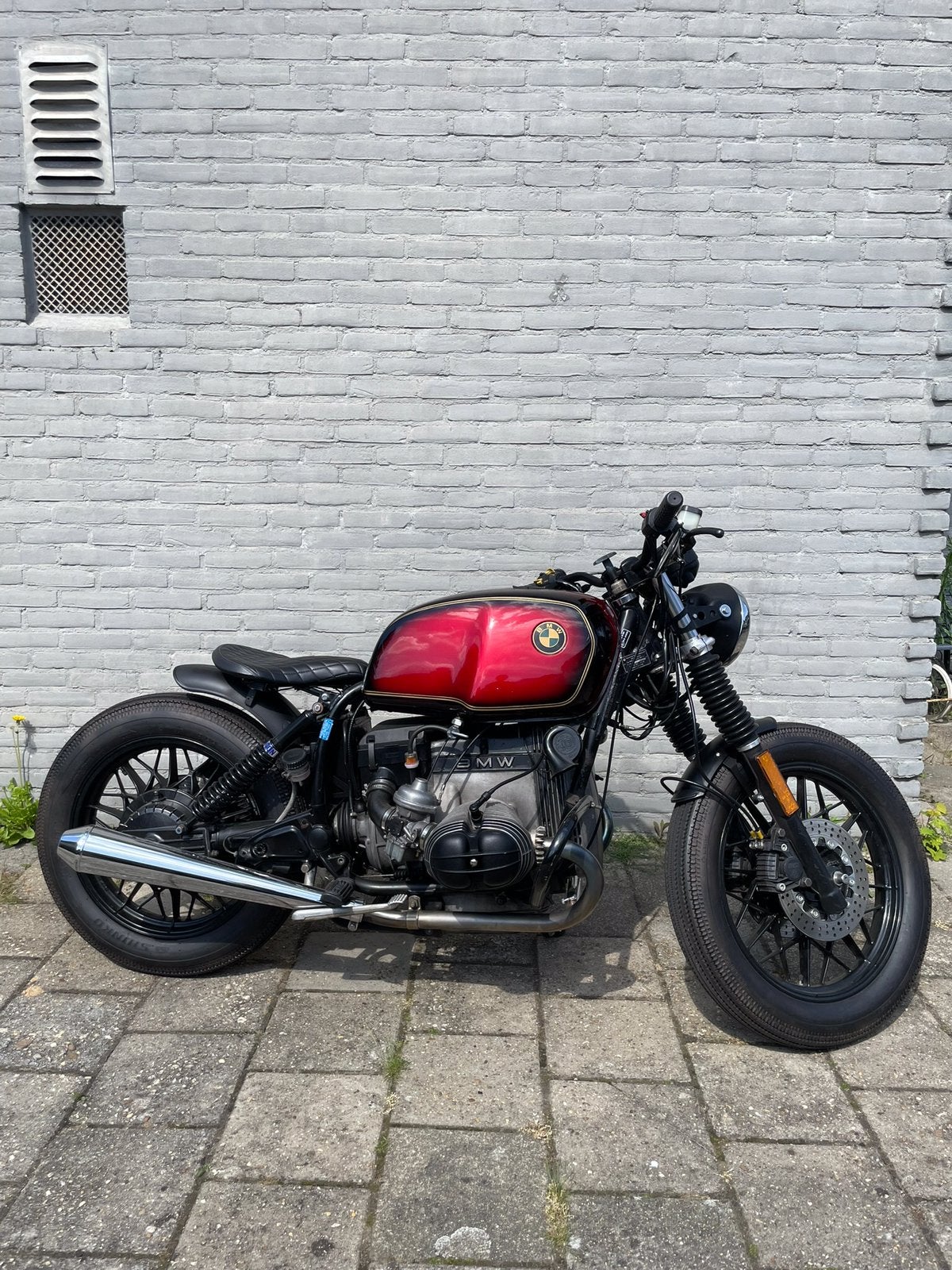 BMW 100RT caféracer 1981, Motoren, 2 cilinders, Occasion, Particulier, 1000 cc