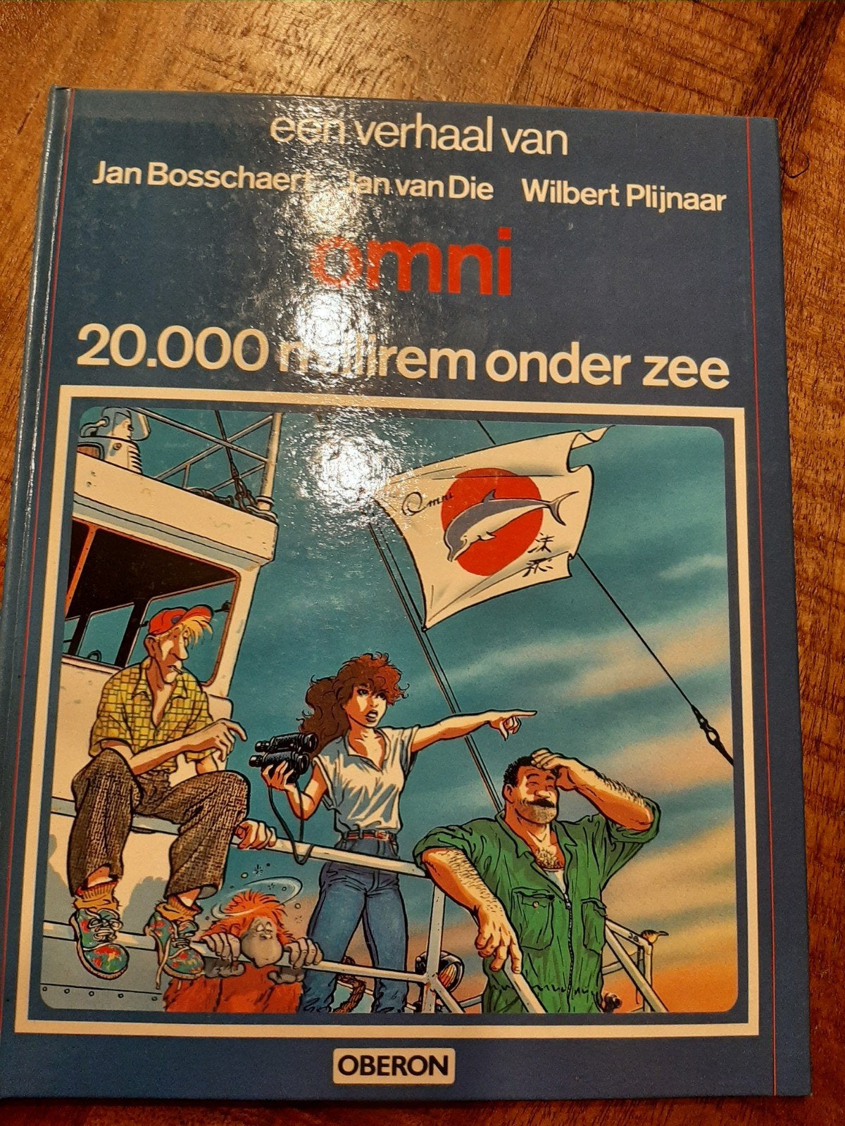 Omni: 20.000 Mijlen onder Zee - Jan Bosschaert, Ophalen of Verzenden