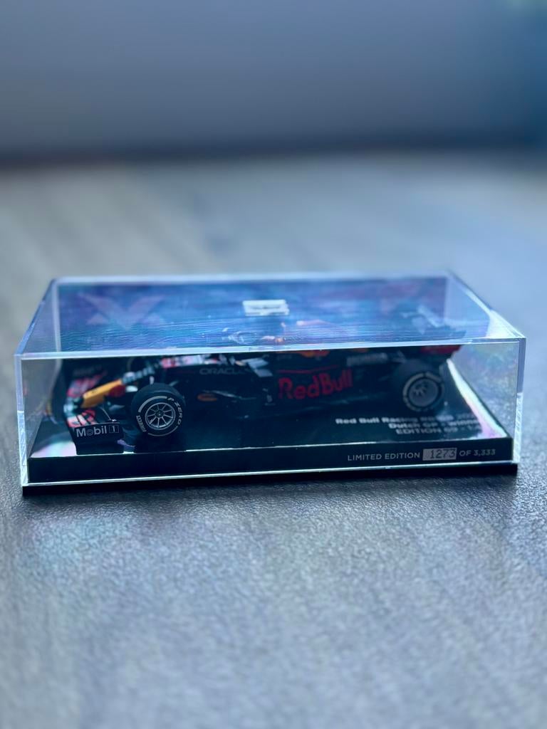 Max Verstappen Dutch GP 2021 1:43, Ophalen of Verzenden, Nieuw, Formule 1