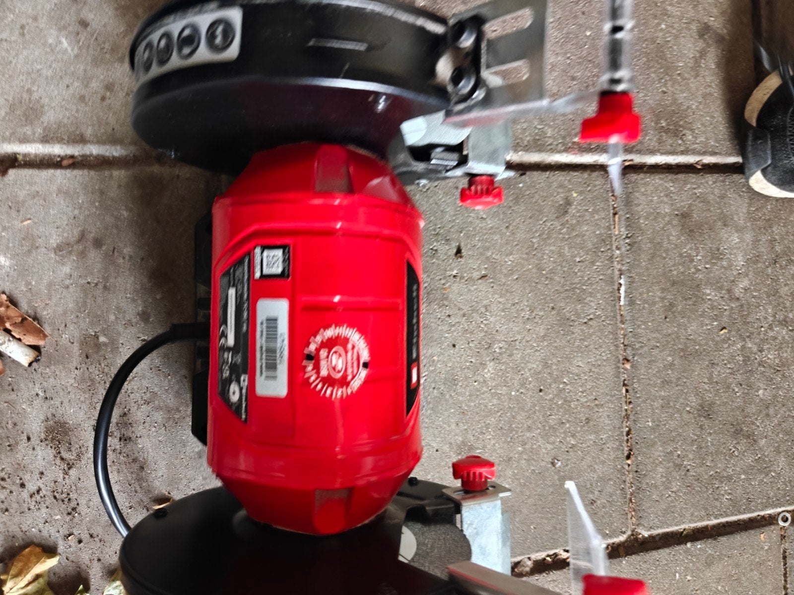 Einhel slijp machine, Ophalen, Zo goed als nieuw, Minder dan 700 watt, Werkbankslijpmachine