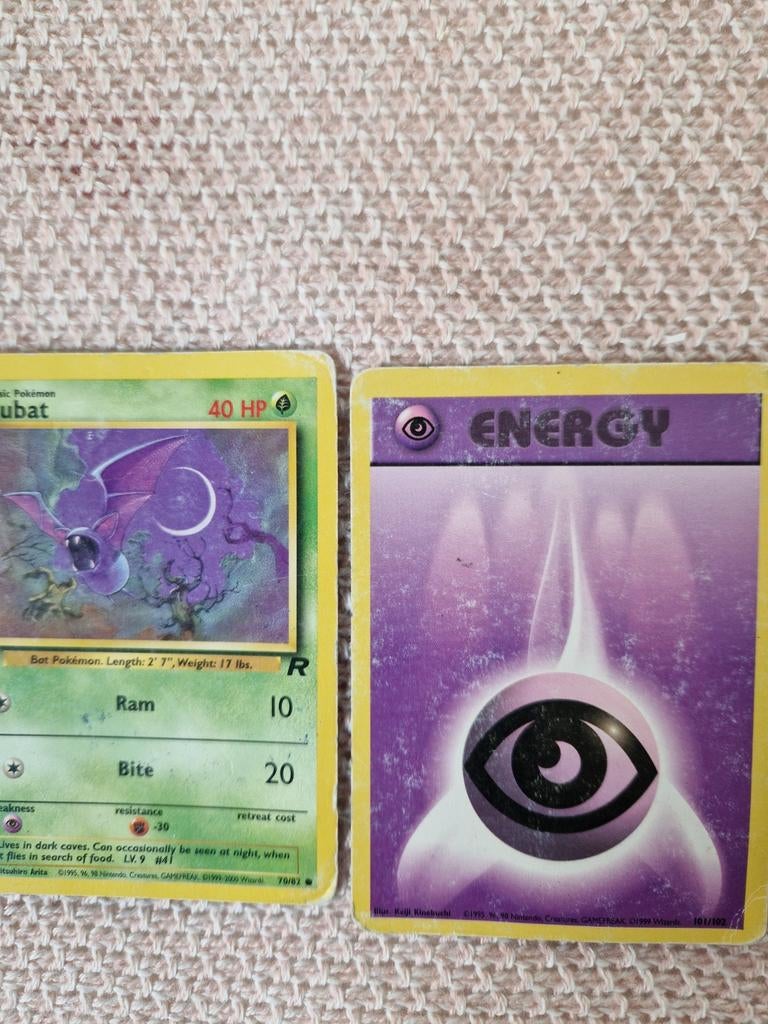 Pokemon kaarten, Ophalen of Verzenden, Gebruikt, Losse kaart