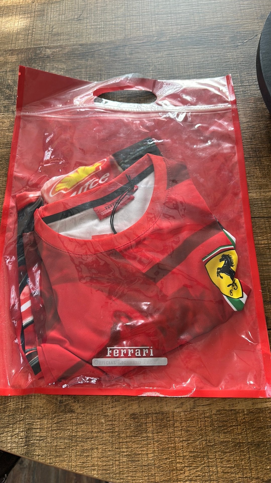Formule 1 ferrari shirt maat m, Ophalen of Verzenden, Zo goed als nieuw