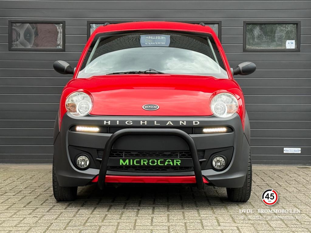 Microcar M.GO Highland X DCI Brommobiel 45km 2016 NIEUWSTAAT, Gebruikt, Microcar