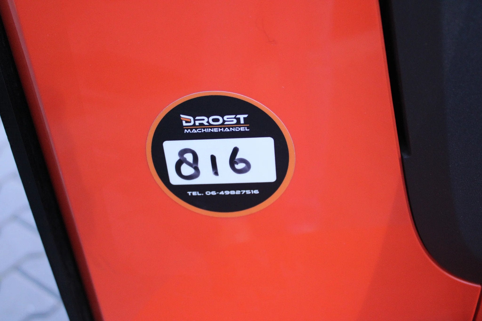 BT SWE120 stapelaar elektrische met 1272 uur (bj 2016), Zakelijke goederen, 1000 tot 2000 kg, Elektrisch, Stapelaar, BT