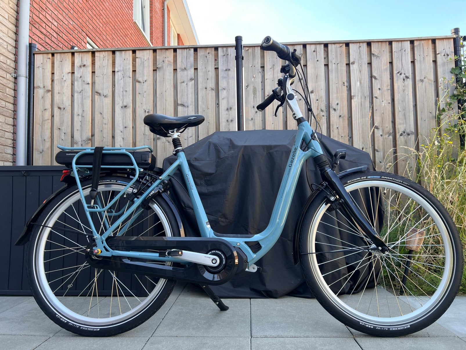 Gazelle Ami 26 inch Nieuwstaat, Ophalen, Zo goed als nieuw, 47 tot 51 cm, 50 km per accu of meer