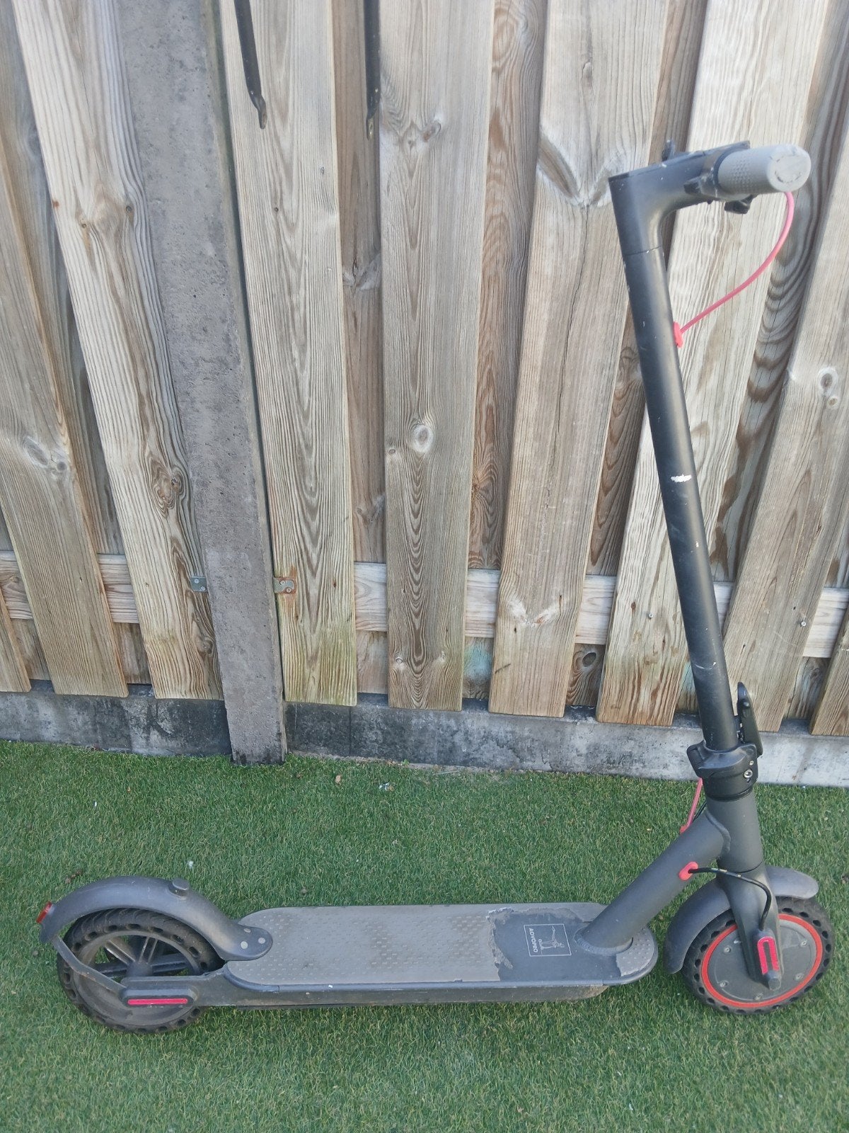 Elektrische step, Ophalen, Gebruikt, Elektrische step (E-scooter)