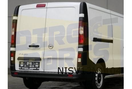 Nissan NV300 (8/16-2/22 X82) sierlijst achterlicht Rechts or, -, Verzenden, -, Nieuw