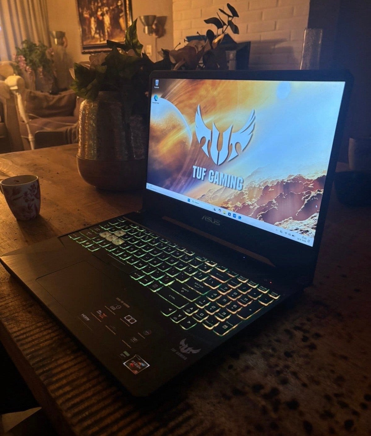 Gaming Laptop - GeForce GTX 1650, Ryzen 5, 8GB RAM, 15.6" FH, Computers en Software, Windows Laptops, Ophalen, 15 inch, Gaming