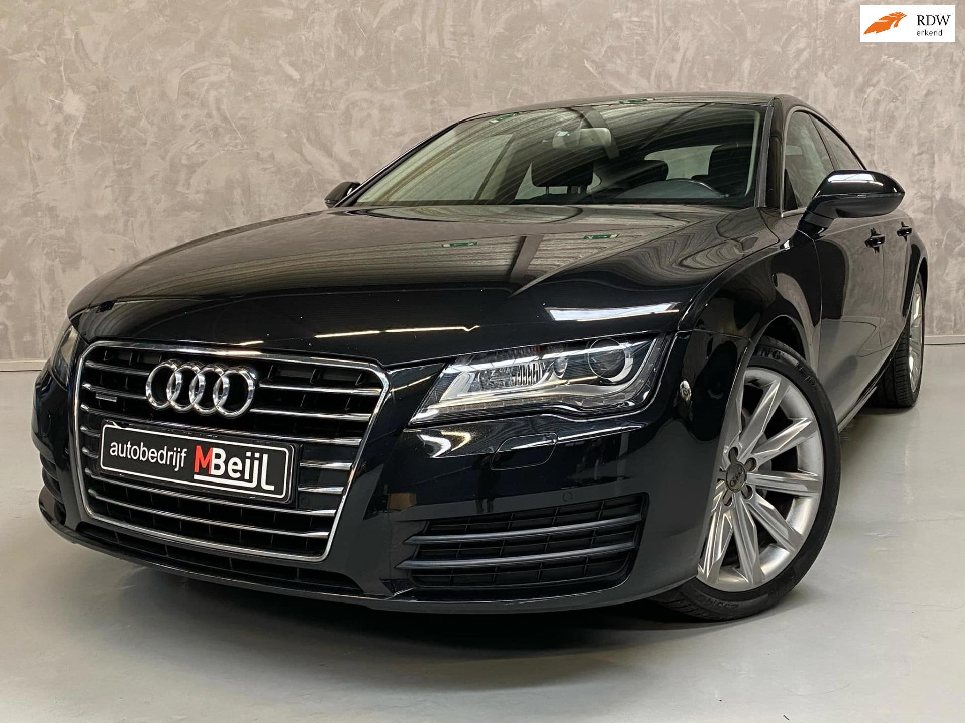 Audi A7 Sportback 2.8 FSI quattro Pro Line /Navi /Parkeer se, Auto's, Euro 5, Gebruikt, 2773 cc, 4 stoelen
