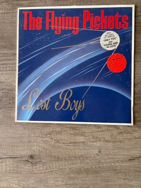 LP The Flying Pickets - Live At The Albany Empire! - 1982, Ophalen of Verzenden, Zo goed als nieuw, Pop, LP