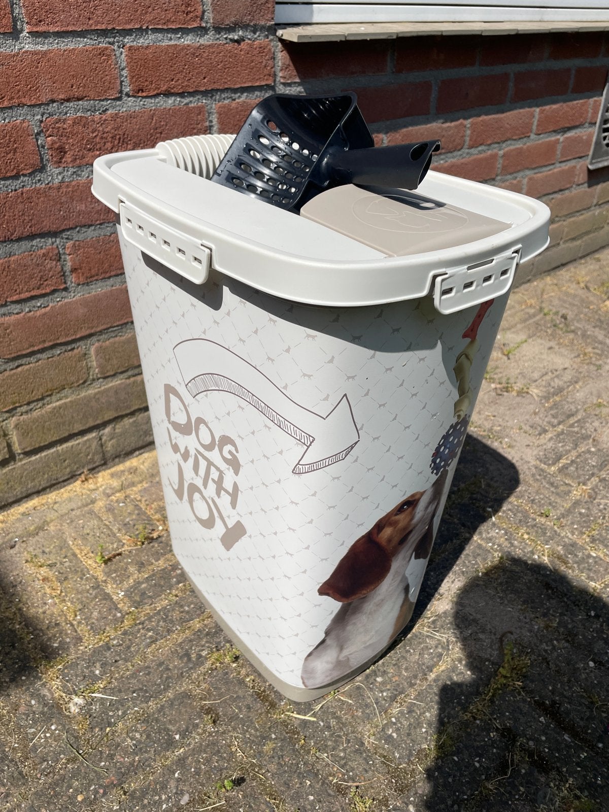 Voerton hond of kat 23 liter, Dieren en Toebehoren, Ophalen, Hond