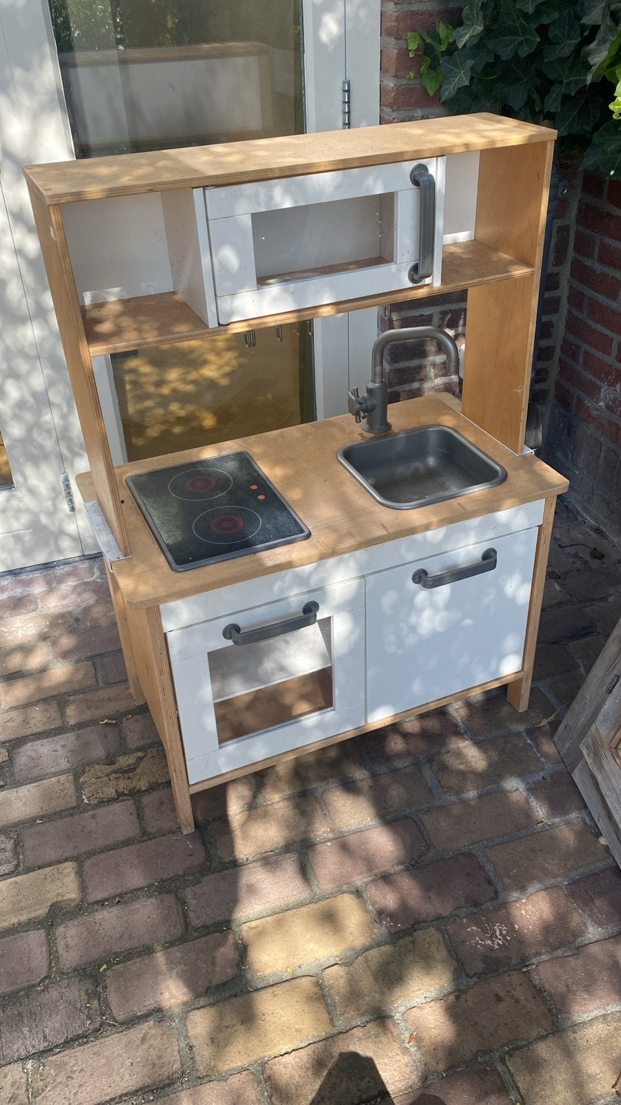 IKEA kinderkeuken met accessoires, Ophalen, Gebruikt, Hout, Speelkeuken
