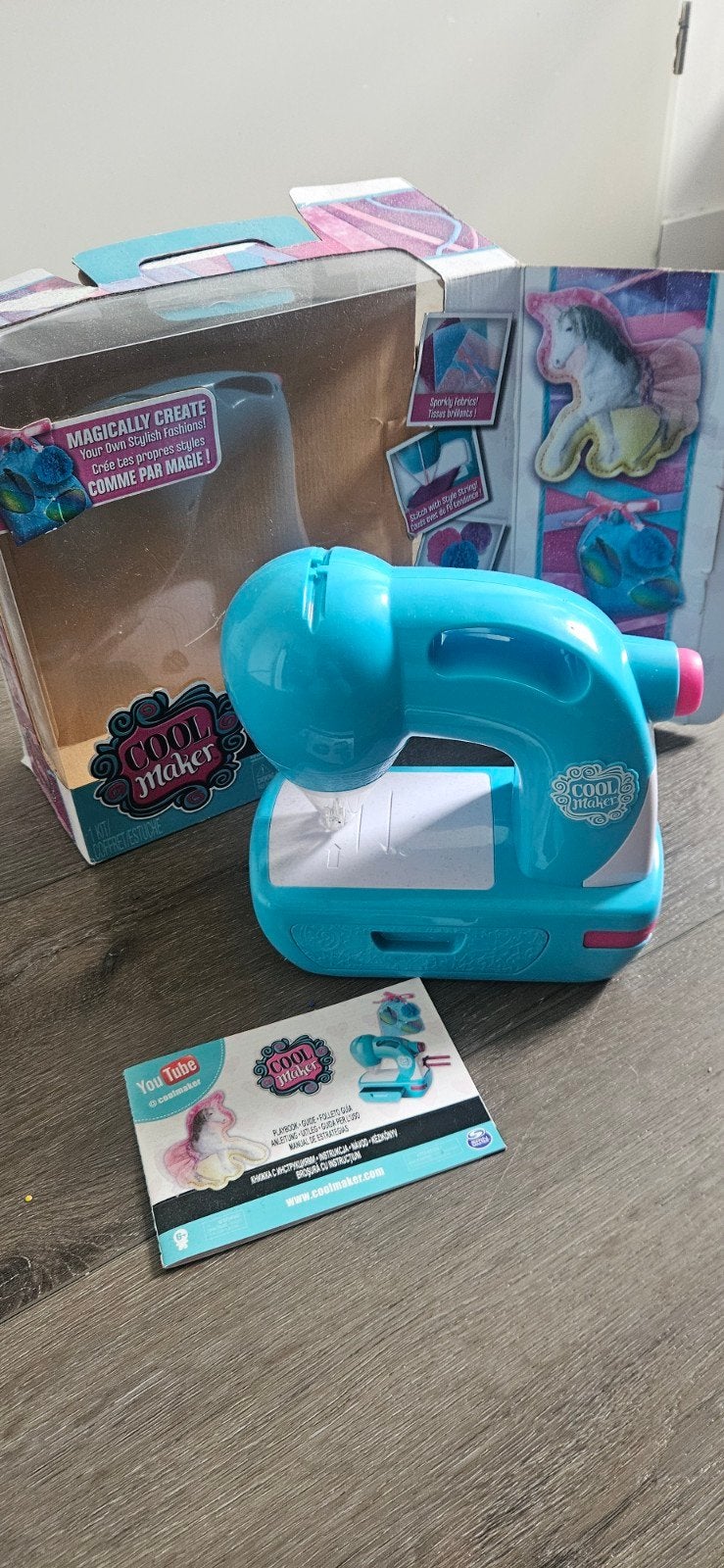 kinder naaimachine, Ophalen of Verzenden