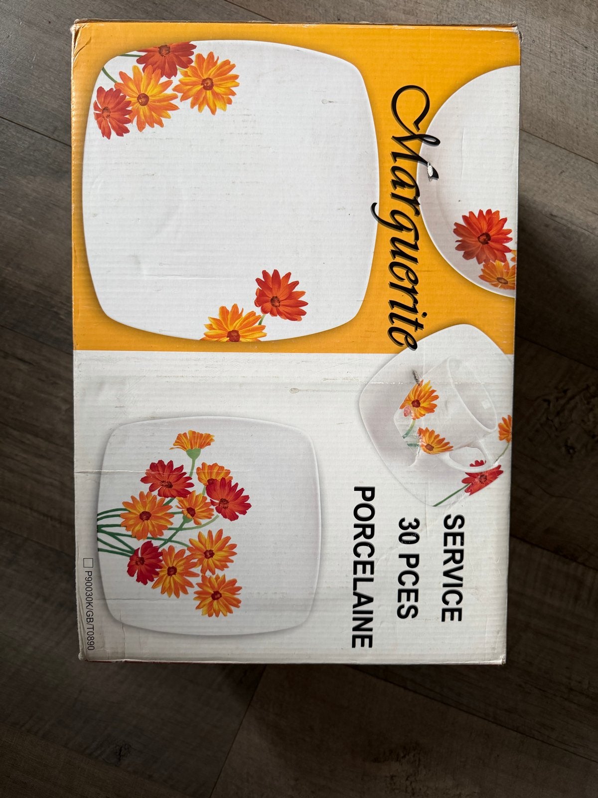 Marguerite Porseleinen Servies - 30 Delen, Ophalen of Verzenden