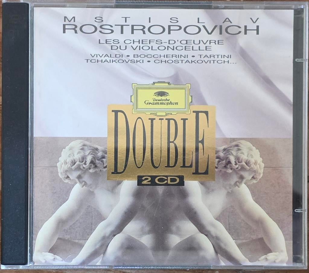 Mstislav Rostropovich - Les Chefs-D'Œuvre Du Violoncelle, Boxset, Ophalen of Verzenden, Zo goed als nieuw, Romantiek