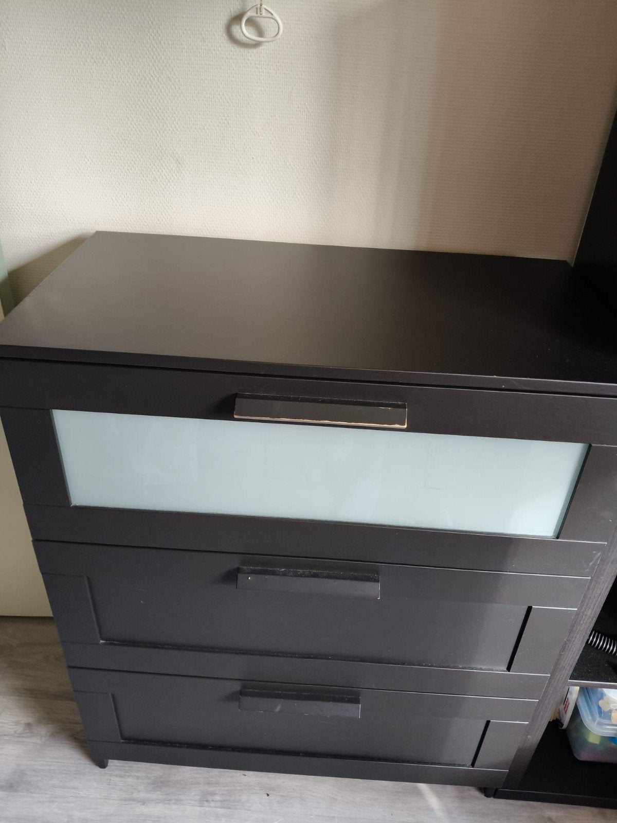 Ladenkast Zwart, Kinderen en Baby's, Kinderkamer | Commodes en Kasten, Ophalen, Kast