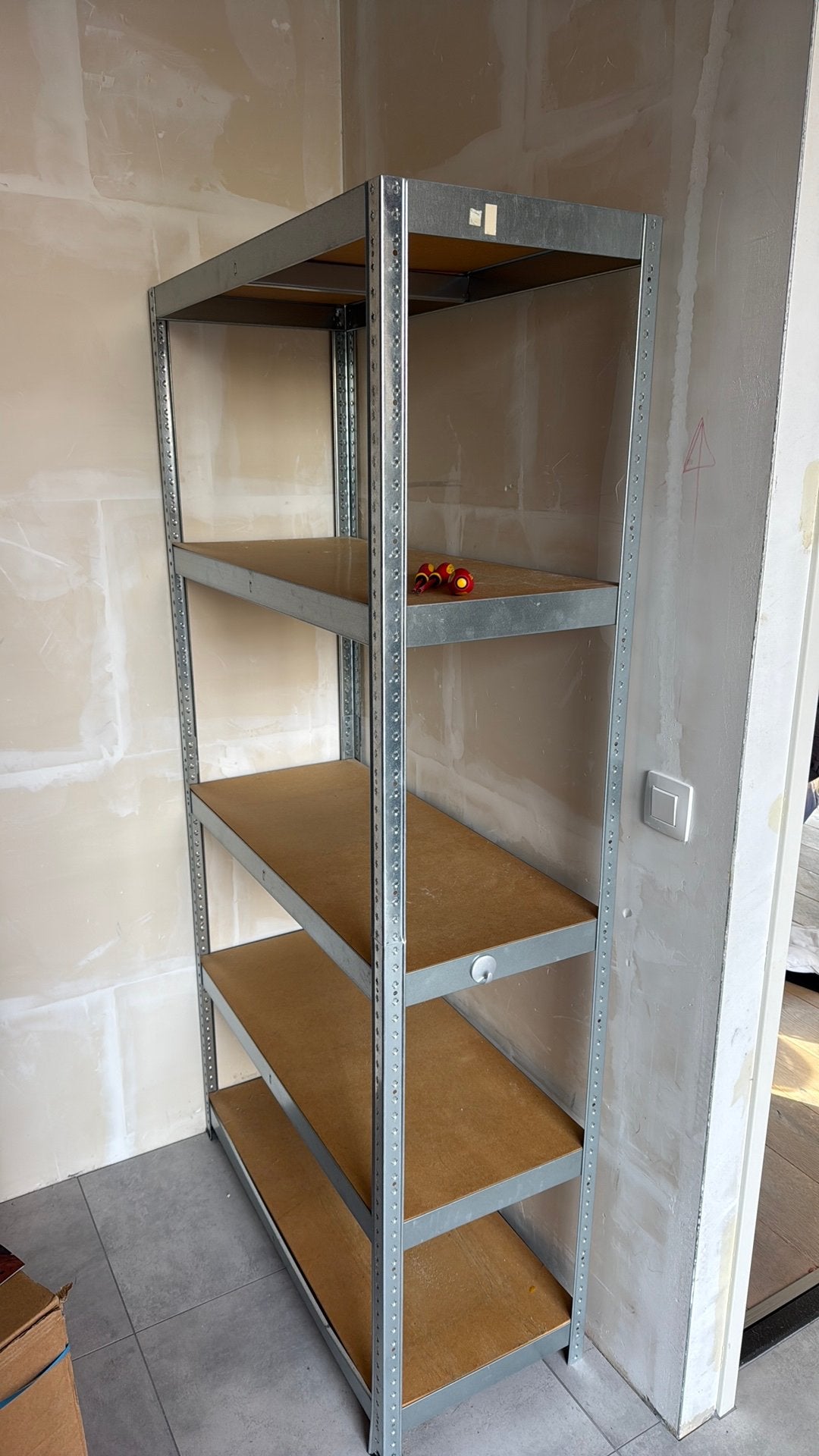 Stellingkast 180x89x40, Ophalen, Gebruikt