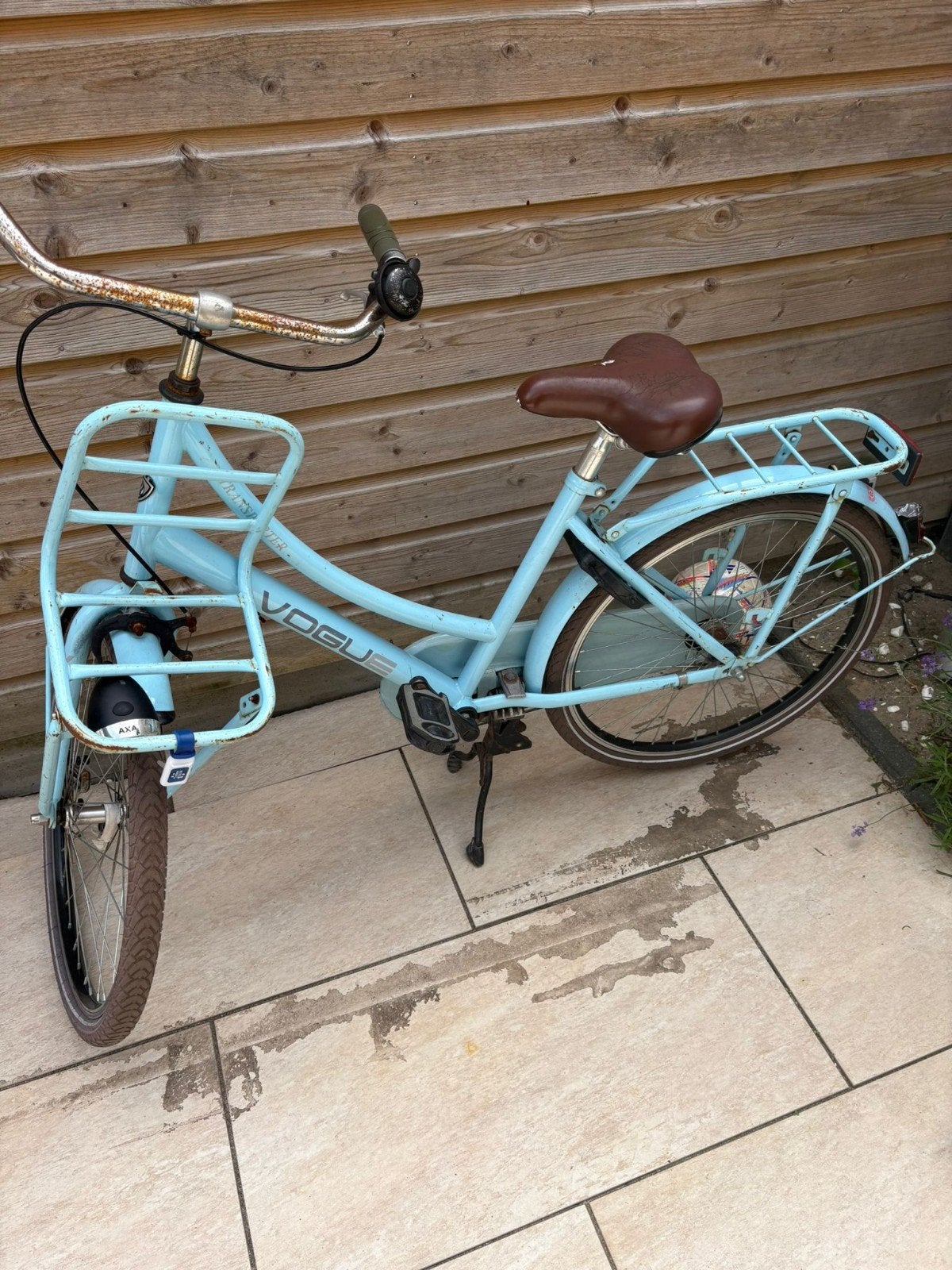 Vogue transportfiets lichtblauw, Ophalen of Verzenden