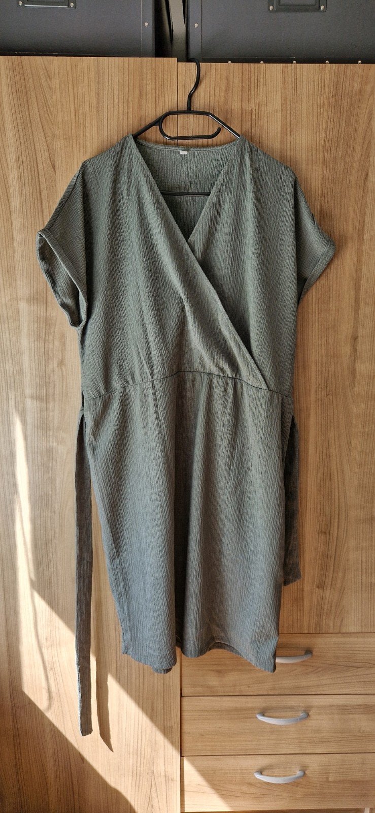 Leuke jurk, Kleding | Dames, Maat 46/48 (XL) of groter, Nieuw, Ophalen of Verzenden, Knielengte