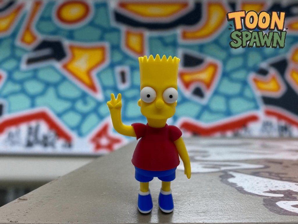 Bart Simpson – 15,2 cm – The Simpsons Figuur, -, -, Nieuw, Ophalen of Verzenden