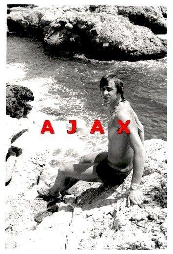 AJAX Johan Cruijff op Mallorca juni 1971, Verzenden, Zo goed als nieuw, Ajax, Overige typen