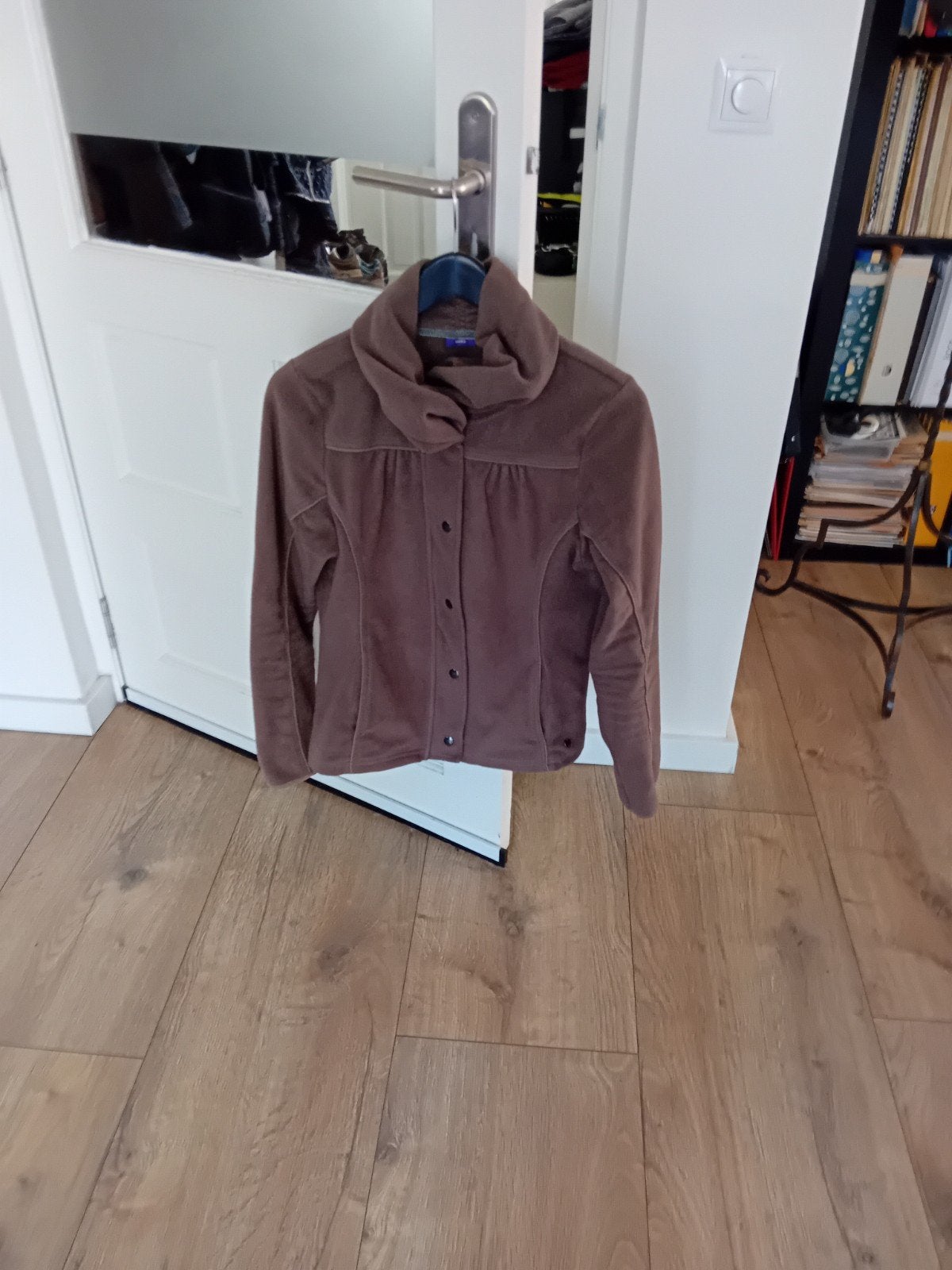 fleece vest mexx, Kleding | Dames, Mexx, Bruin, Maat 42/44 (L), Ophalen of Verzenden
