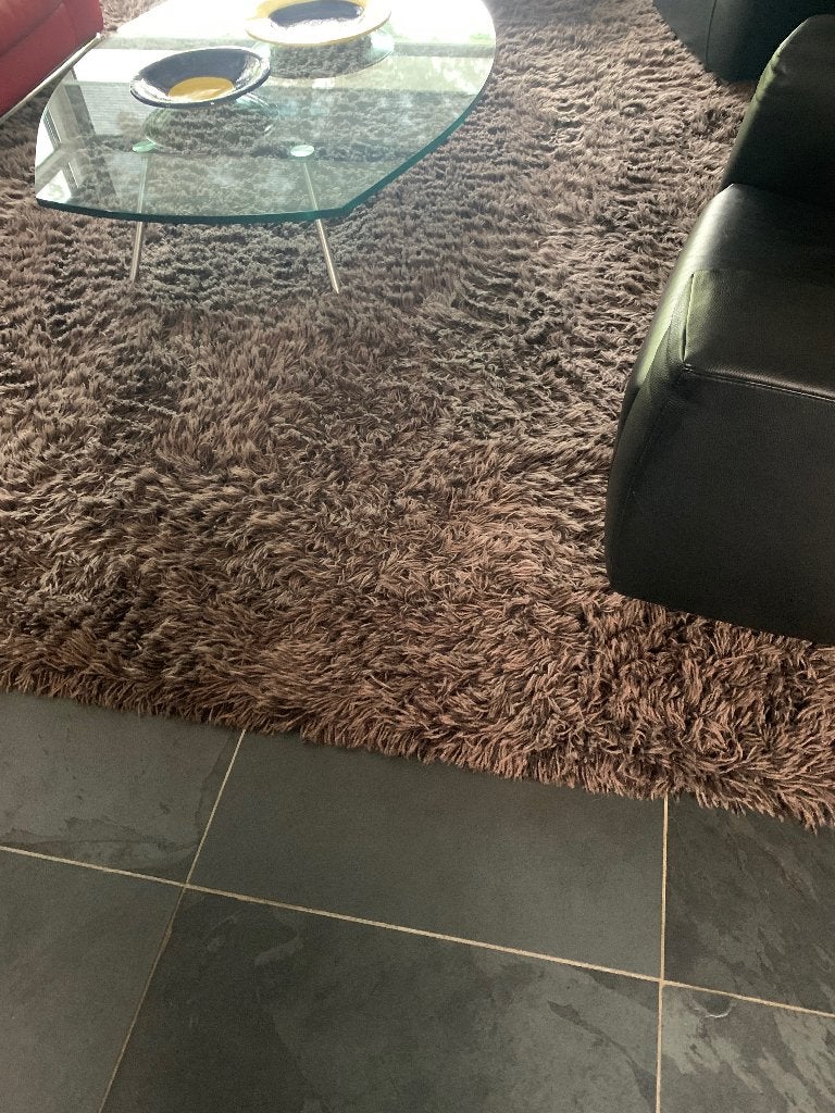 Vloerkleed, Ophalen, Zowel modern als klassiek, Bruin, 200 cm of meer