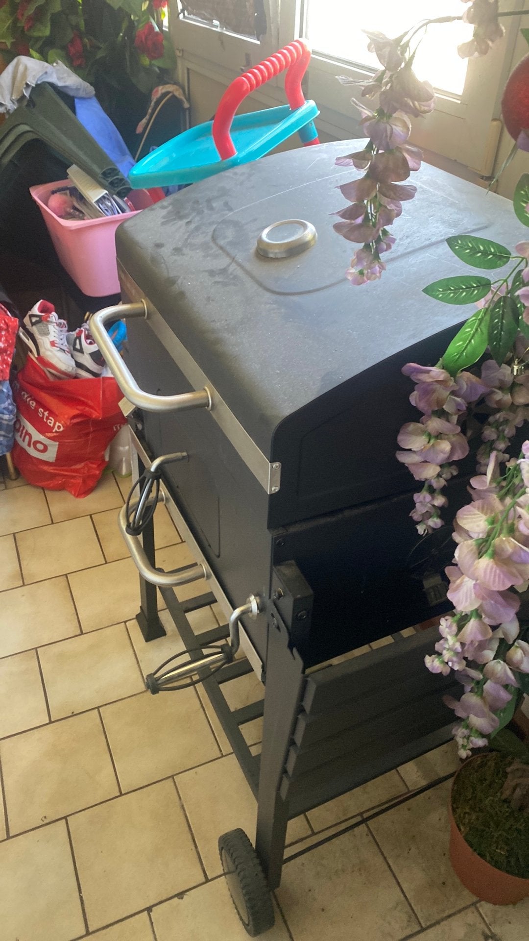 Bbq, Ophalen of Verzenden, Zo goed als nieuw