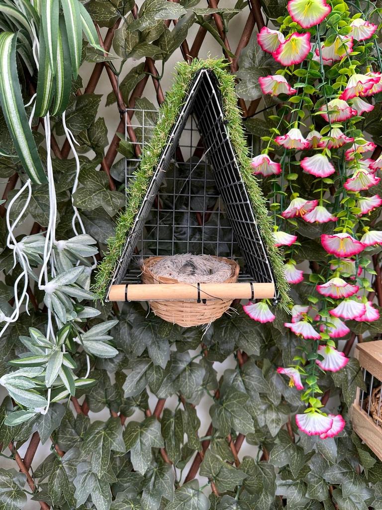 Handgemaakte nestkastjes/nestkapel voor goudvink/wildzang, Dieren en Toebehoren, Vogels | Toebehoren, Ophalen of Verzenden, Nieuw