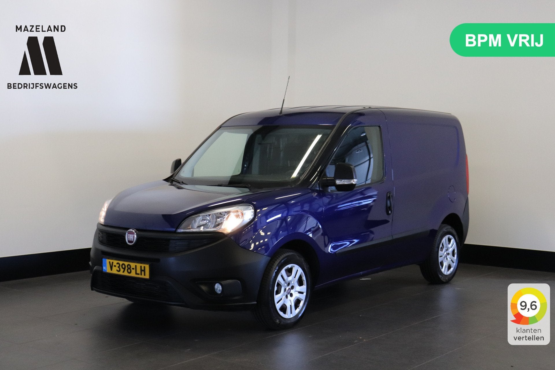 Fiat Doblò Cargo 1.3 MJ EURO6 - Airco - Navi - Cruise - €, Voorwielaandrijving, Stof, Gebruikt, 4 cilinders