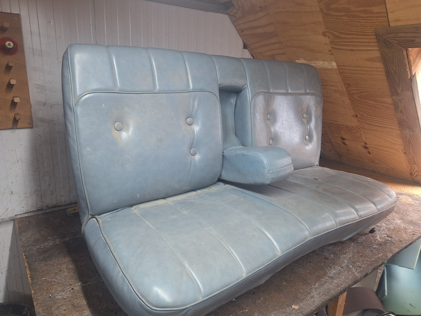 Bankje Chevrolet pick-up/El Camino, Ophalen of Verzenden, Gebruikt, Chevrolet