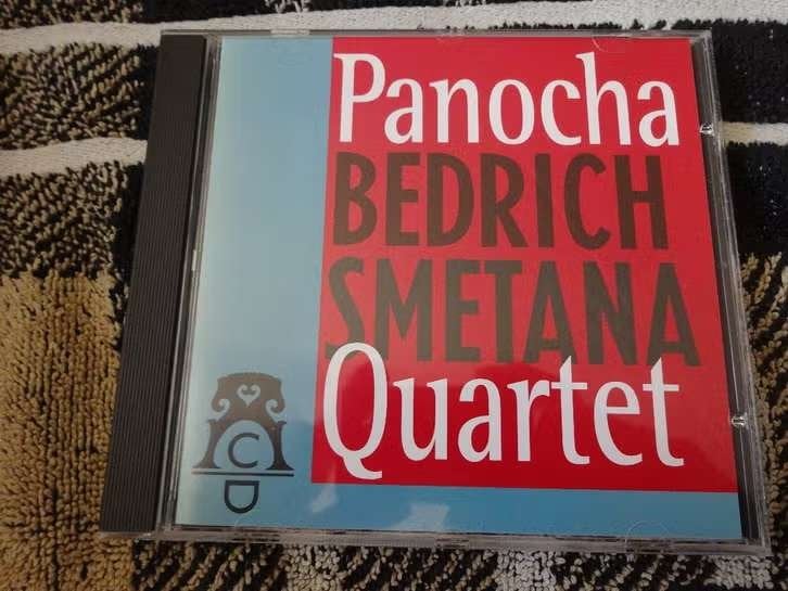 CD Panocha Quartet – Bedrich Smetana , KAM CD 9604, Kamermuziek, Overige componisten, Ophalen of Verzenden, Zo goed als nieuw