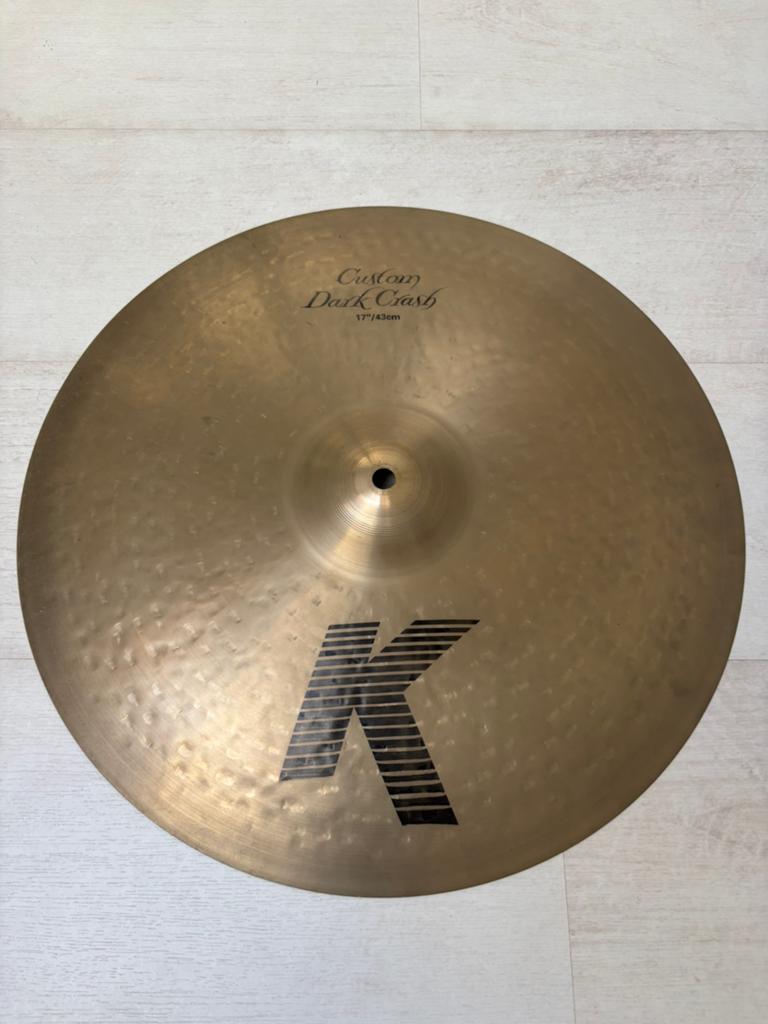 Zildjian K Custom Dark 17” (1998), Ophalen, Zo goed als nieuw, Drums of Percussie